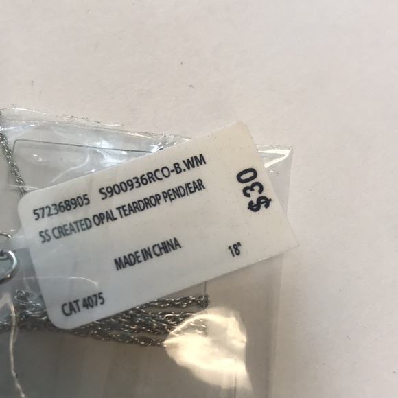 Necklace earring set - Picture 4 of 4